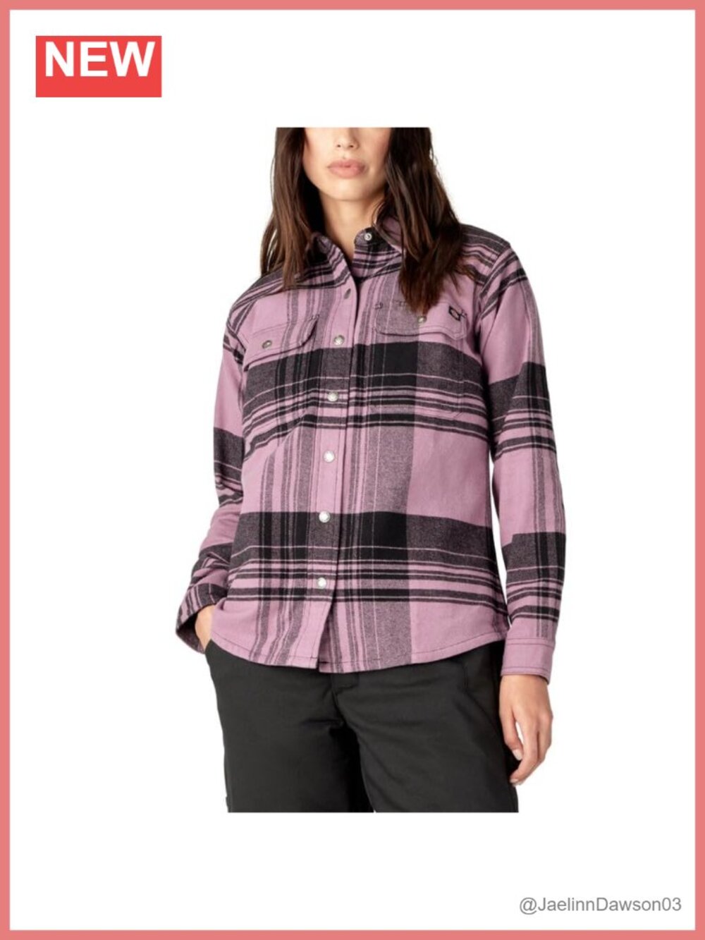 Duratech Renegade Flannel Shirt Relaxed Fit Work Utility Top